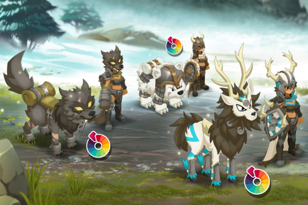 Supporter Pack Characters